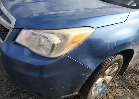 2015 Subaru Forester 2.5I Limited z USA, uszkodzony, nr VIN JF2SJAHC2FH455776